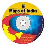 Maps of India CD